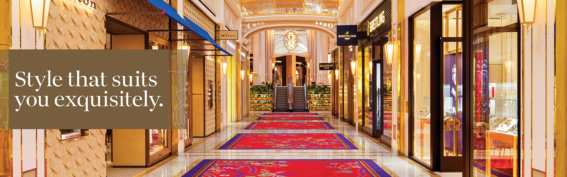 Luxury Las Vegas Shopping Mall | The Shops at Wynn & Encore